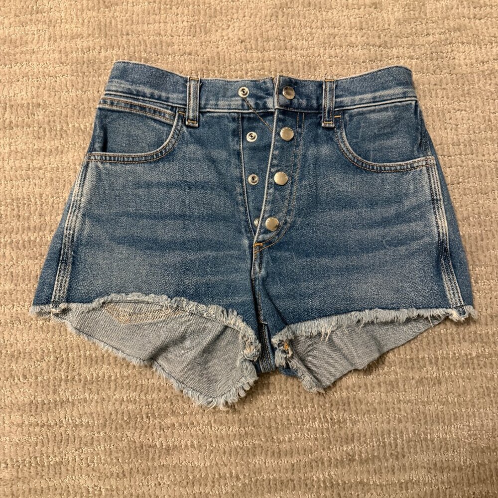 Rag & Bone/JEAN Button Fly Shorts Size 24